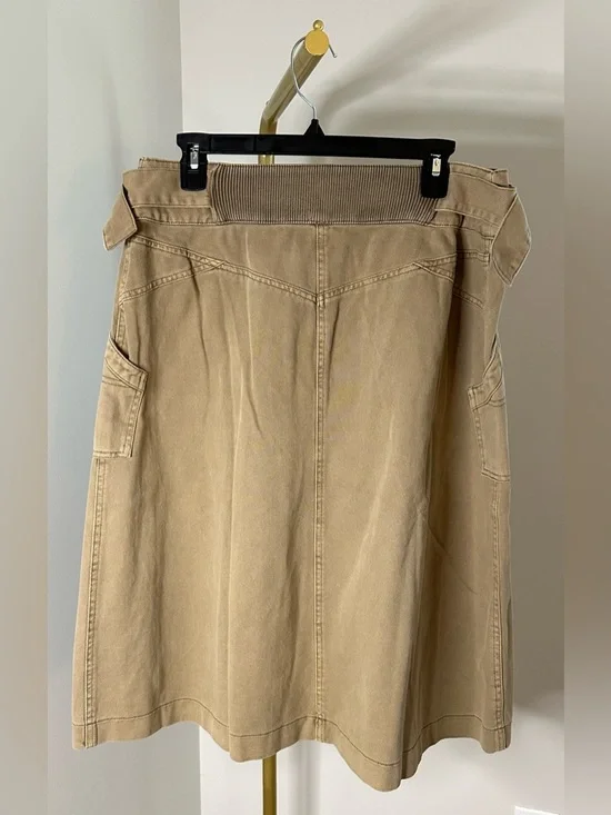 NWT! Free People Sunday Sweetheart Midi Skirt - Dutch Cocoa - Picture 5 of 8